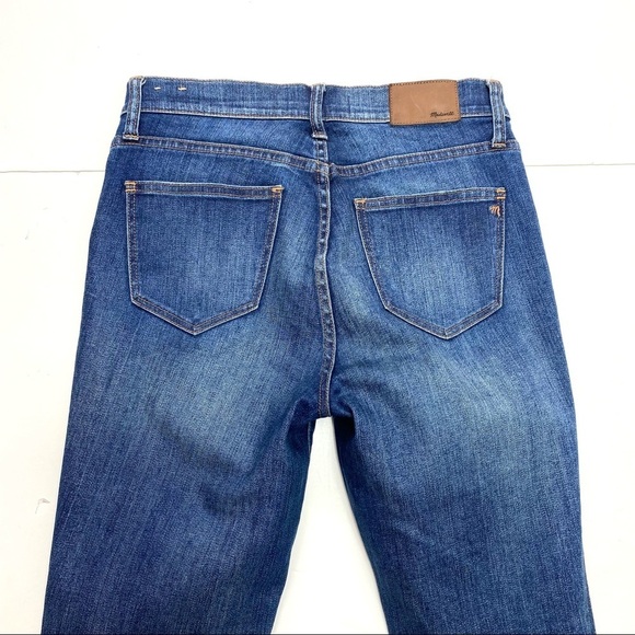 Madewell High Rise Skinny Jeans Style E0493 - Picture 5 of 8